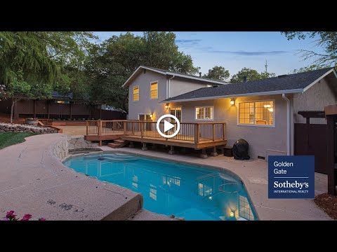 3995 Alhambra Way, Martinez, CA home video tour