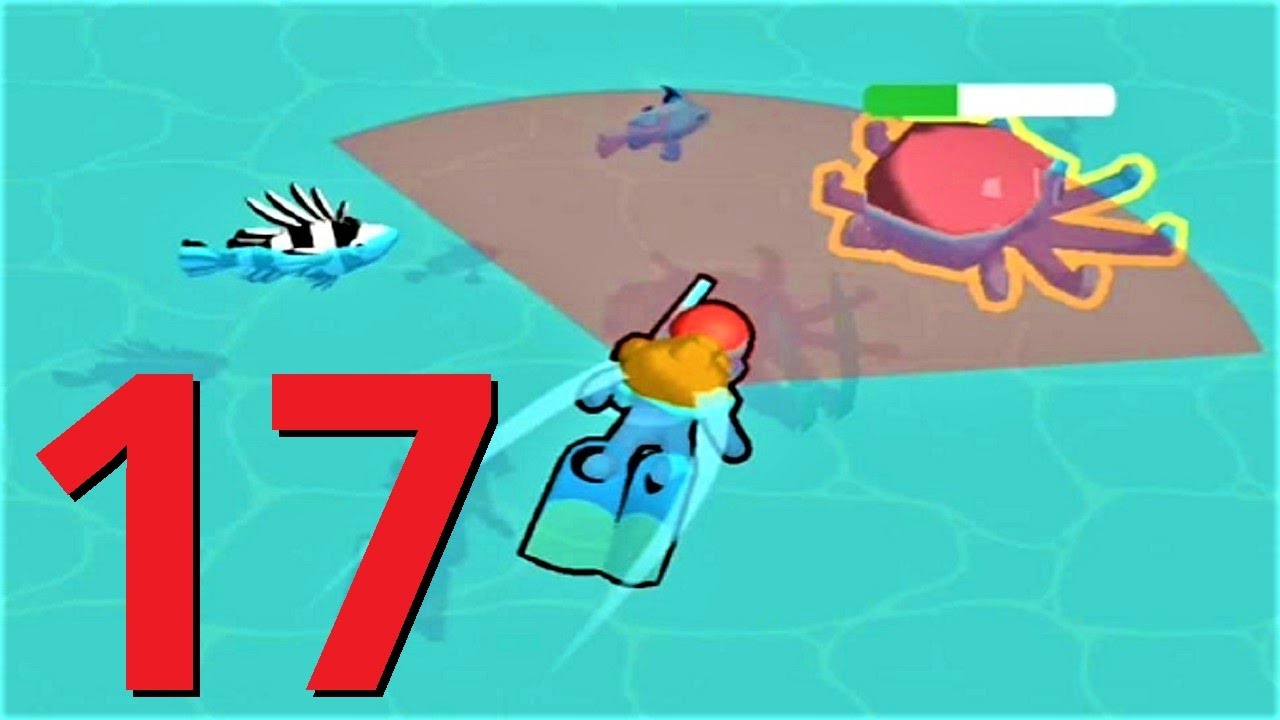 🐙 Aquarium Land 🐠 GAMEPLAY Part 17 NEW Fishes + ALL Dive Styles