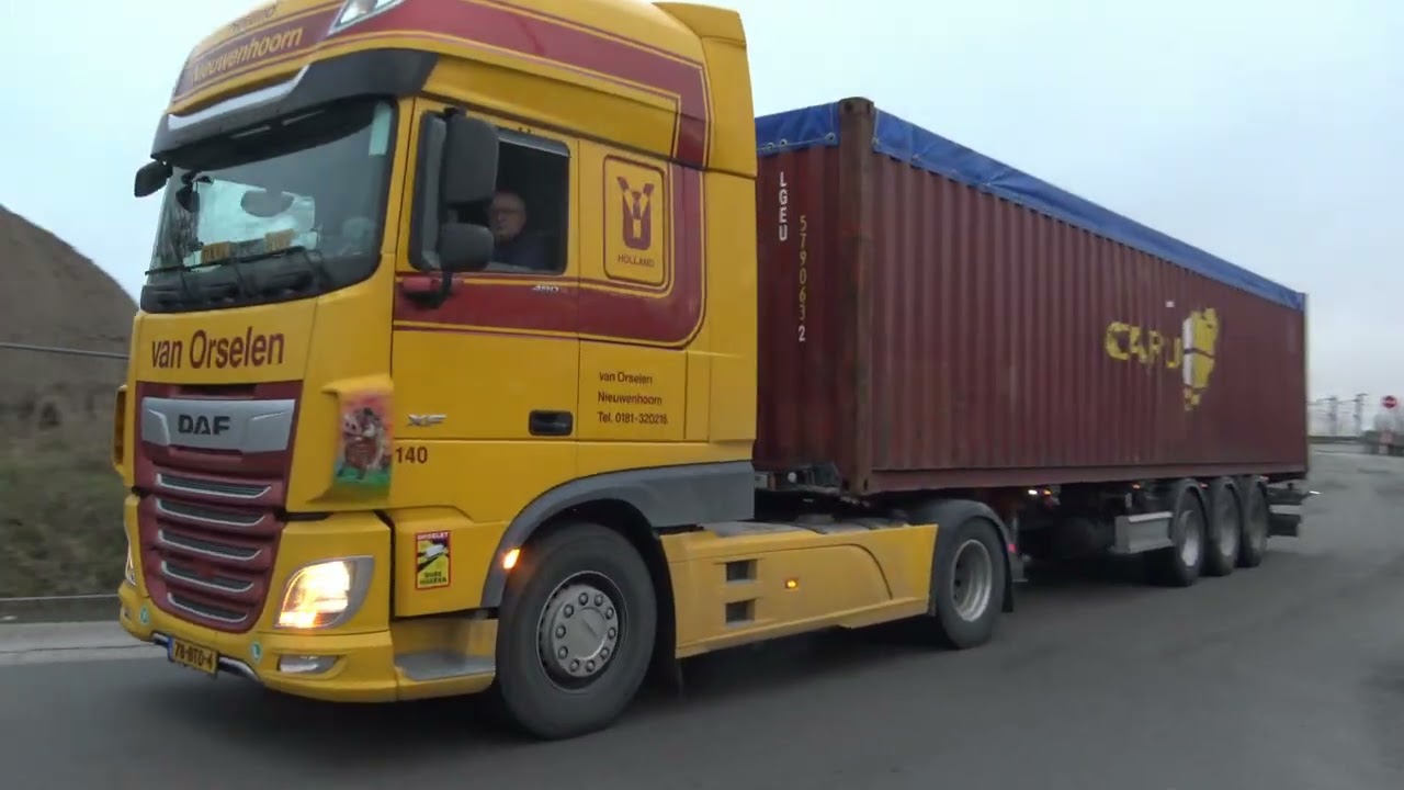 containertransport over de weg deel 99