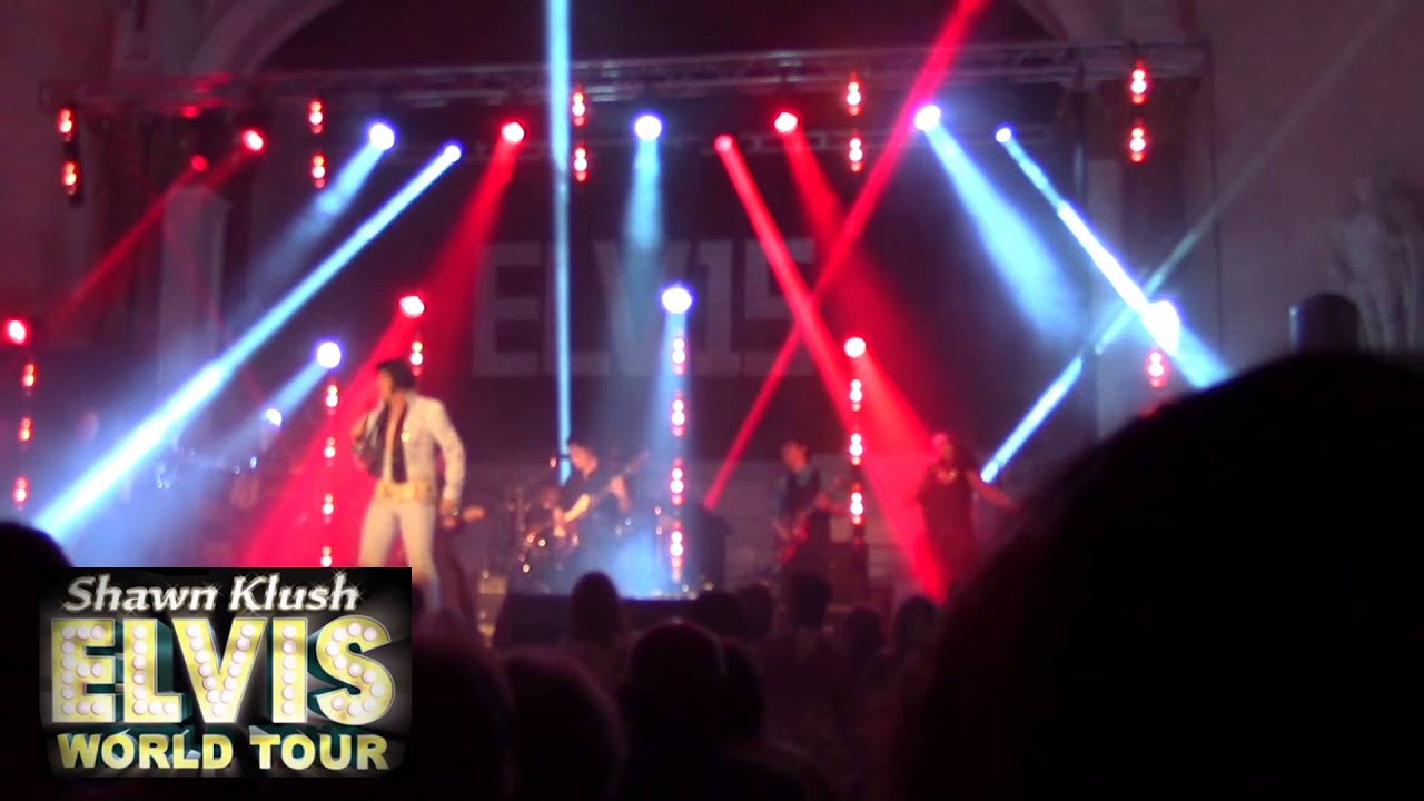 Shawn Klush ELVIS World Tour 2015 Suspicious minds YouTube