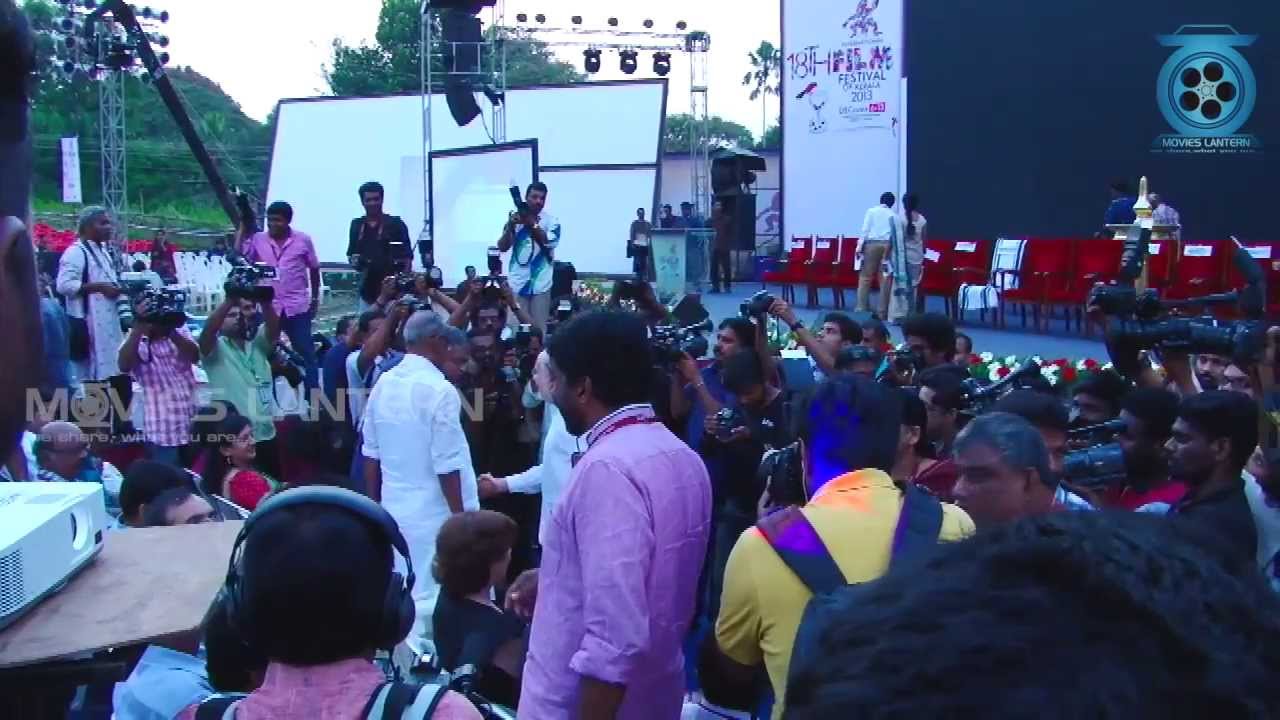 IFFK 2013 - (18th) - 1st Day - Before Opening Ceremony