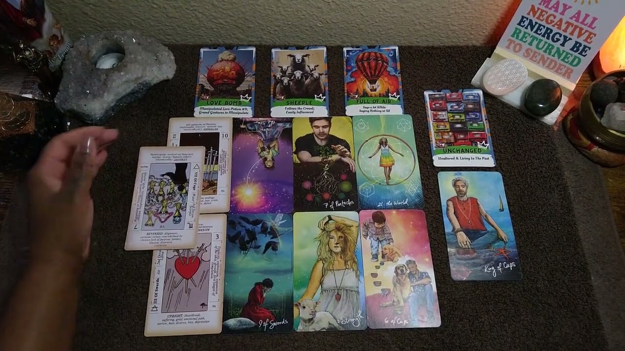 Taurus ♉ This Narcissist is praying for mercy but The Divine is not letting up #tarot 