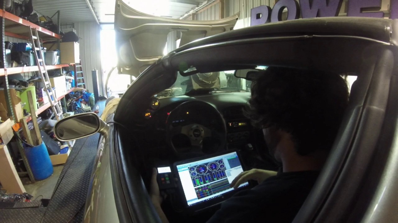 1998 C5 Corvette Magnacharger MP112 Dyno