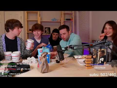 MUKBANG WITH KARL, TINA, FOOLISH, AUSTIN, AND NOLAN!-piso4 Vod