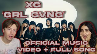 Producer and Kpop Fan React to XG - GRL GVNG (Official Music Video) and Full Song!