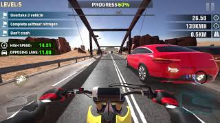 Speed Moto Dash: Real Simulator 🛵 Fun Motorcycle Games - iOS Android Mobile Gameplay screenshot 1
