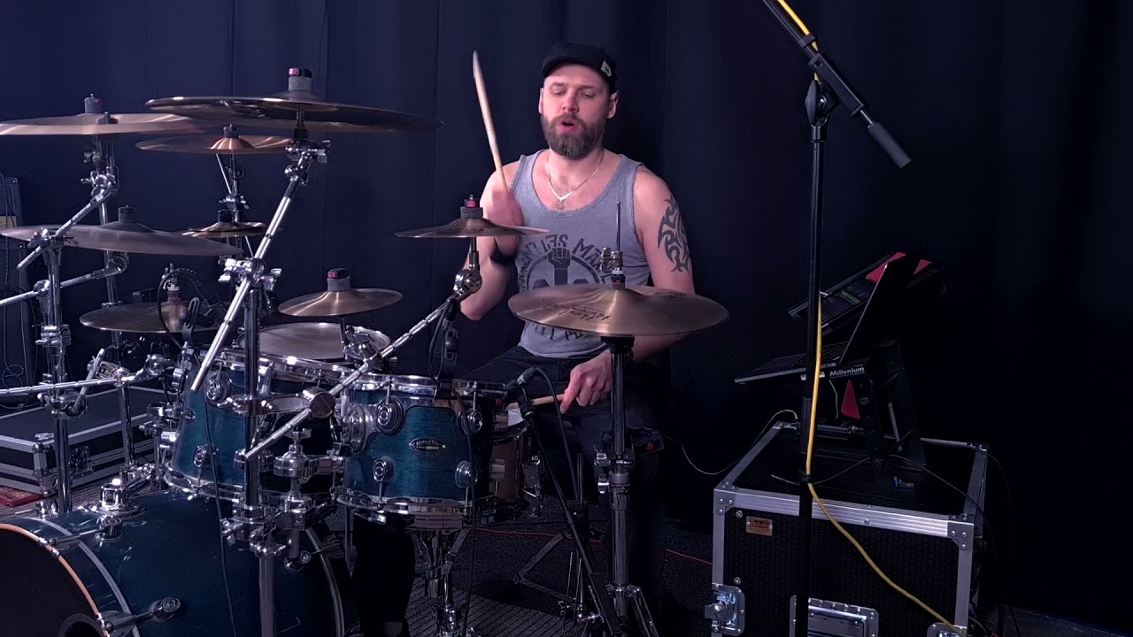 RATM Bulls on Parade (drum cover) YouTube