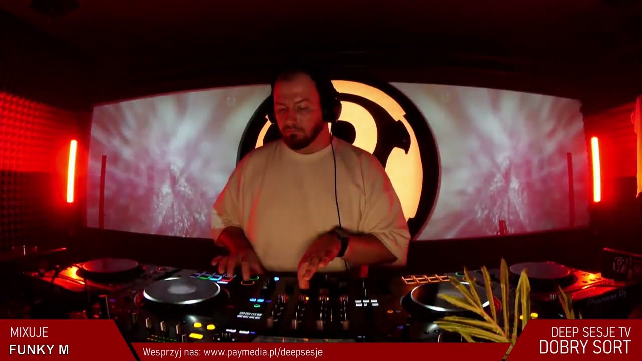 Dobry Sort 103 with FUNKY M/ Tech House, Deep / Live Dj Mix 2025