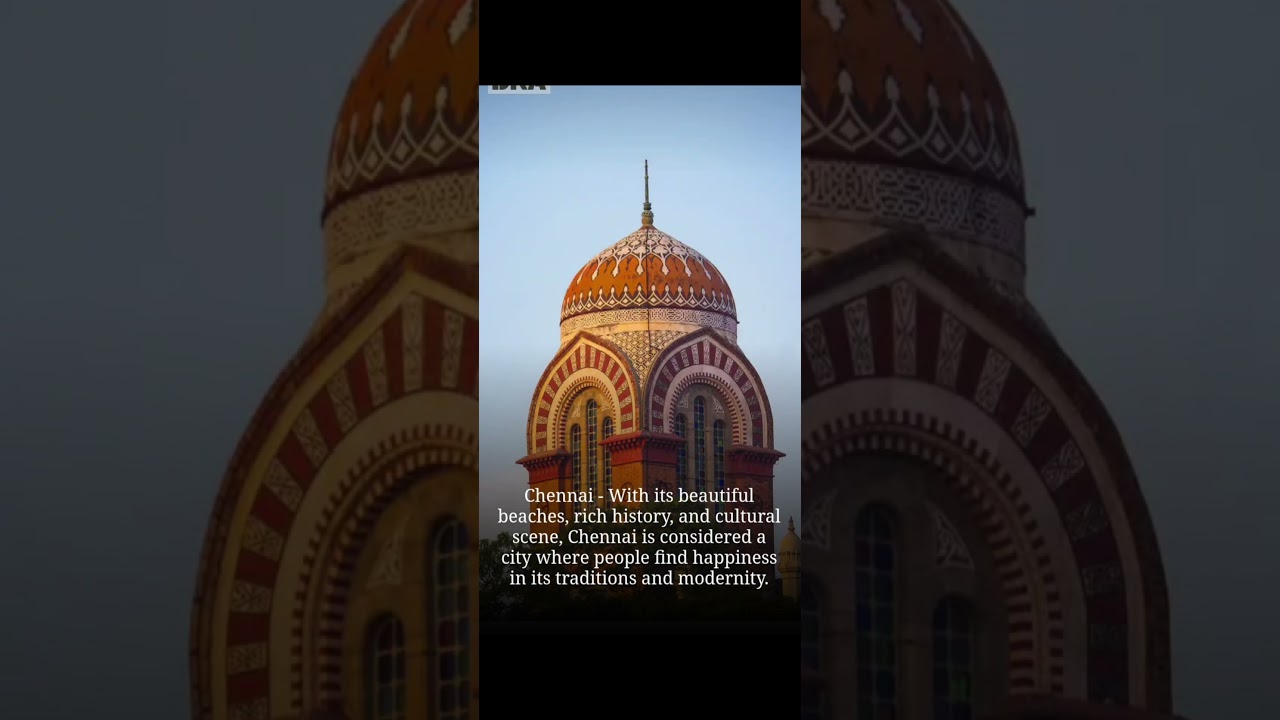 7 happiest city of India