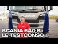 Scania 540 S : le test conso