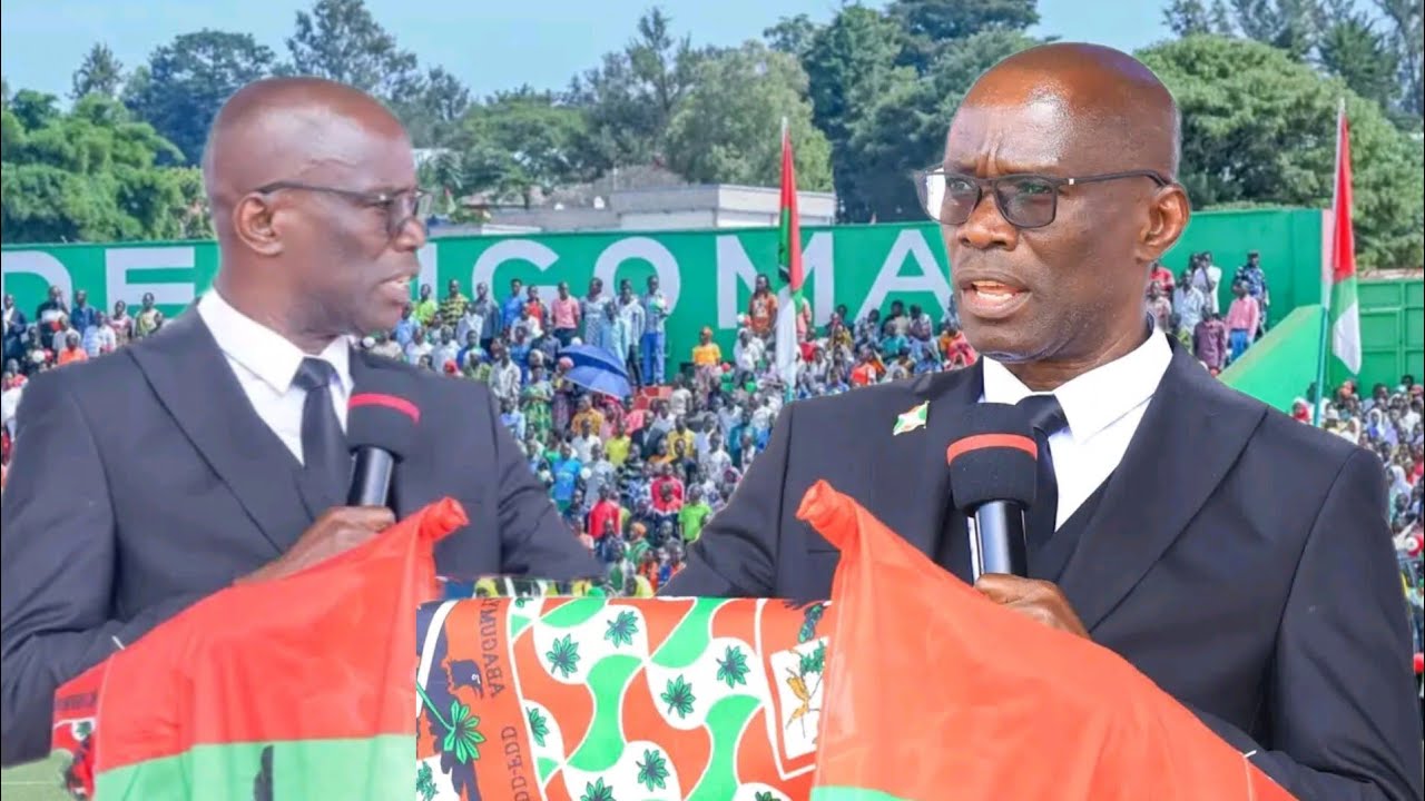 Ijambo Avugiye I Gitega Mumasengesho Ategura Guhindura Inzego za CNDD FDD/ Hon. Reverien Ndikuriyo