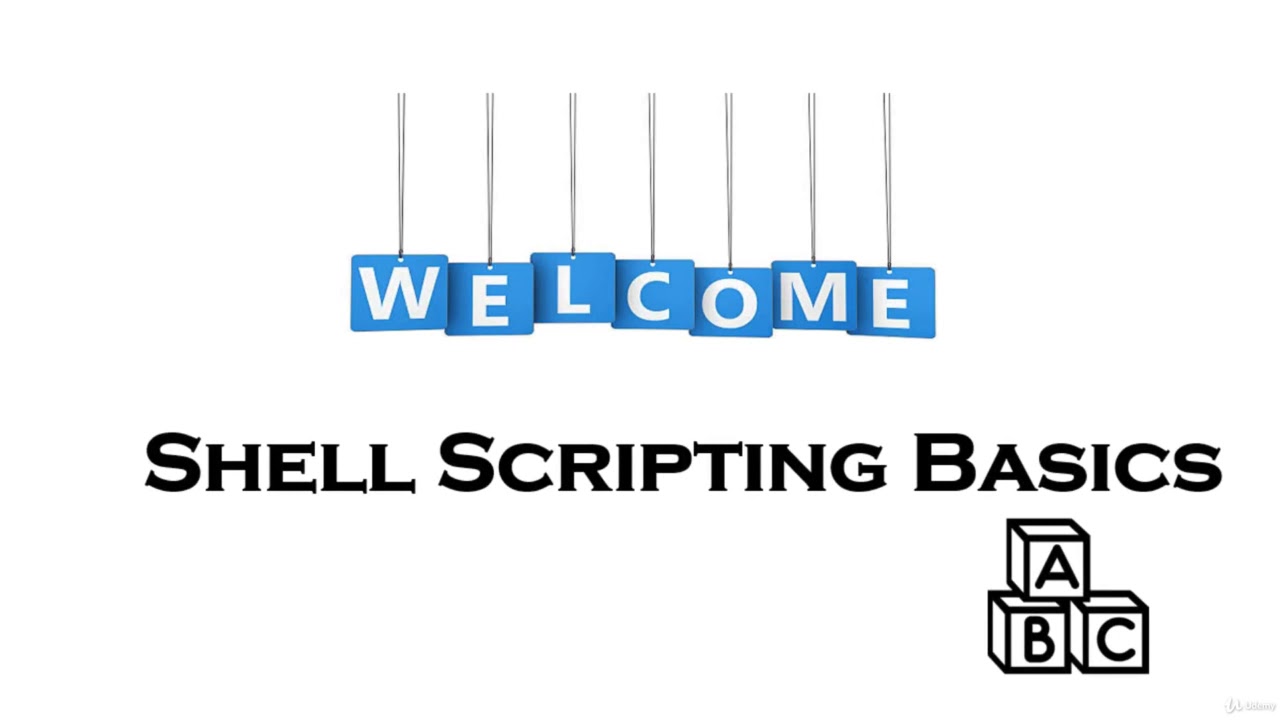 shell Scripting Basics