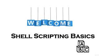 shell Scripting Basics