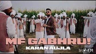 GABHRU! official VIDEO KARAN AUJLA | IKKY | latest Punjabi songs 2025 GABHRU! official VIDEO KARAN AUJLA | IKKY | latest Punjabi songs 2025