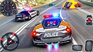 Jogo de Carro de Polícia - Corrida e Perseguição na Cidade screenshot 4