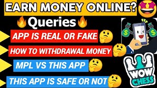 REAL EARNING APP//WOW CHESS😎🤩🤩 screenshot 3