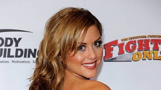 🍑 Smoking HOT ring girl Brittney Palmer looks gorgeous as she poses for Paparazzi on the Red Carpet