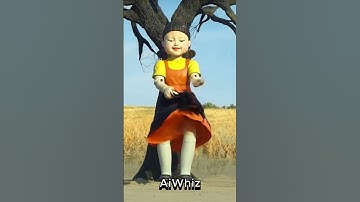 Squid Game AI Doll Dres Mentality  #squidgame  #aiwhiz #squidgame2  #ai #asmr #viralvideo