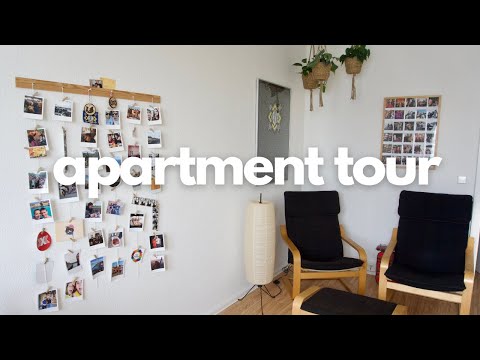 Video: Apartemen Kecil, Sederhana dan menawan di Berlin