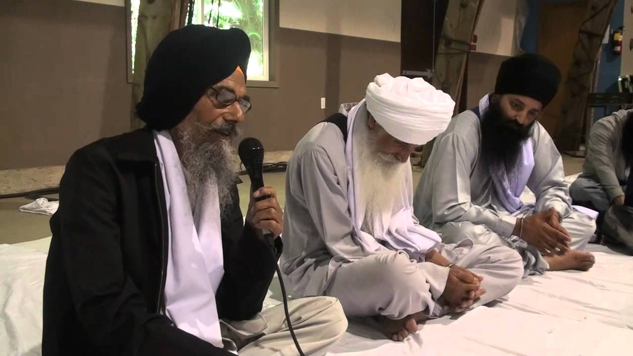 Master Niranjan Singh, Bhai Bharpoor Singh and Bhai Tarsem Singh Workshop - Khalsa Camp BC 2010