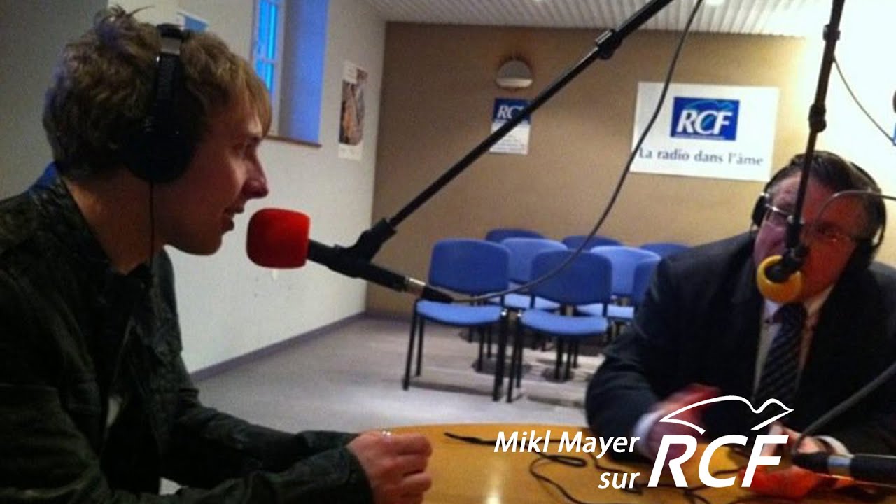 Interview de Mikl Mayer sur RCF Radio