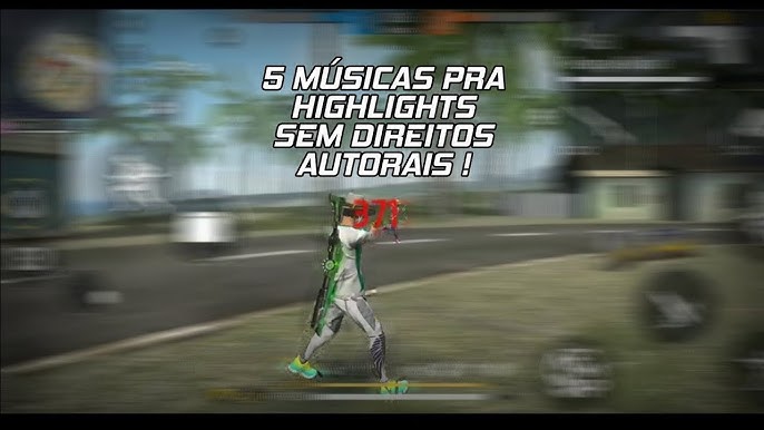 Top 12 Melhores Músicas Para Jogar FREE FIRE, O Steike usa! 