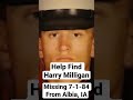 Calling All Marines! Let’s Find Harry Milligan USMC. @unsolvednomore