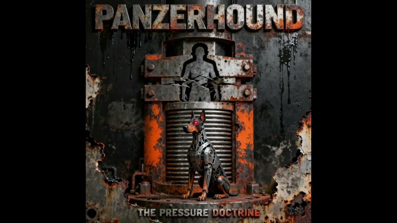 PANZERHOUND — Welded Souls (Industrial Metal)