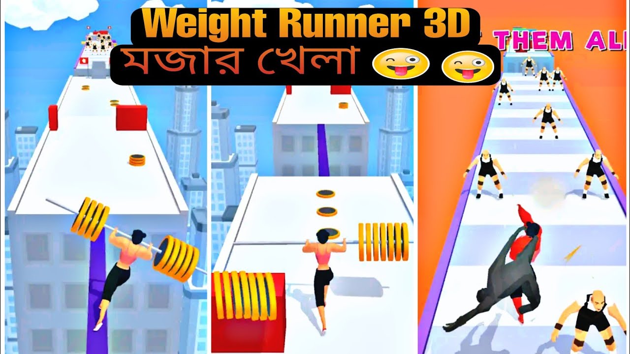 Weight Runner Walkthrough Android Gameplay