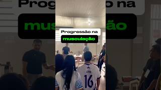 Progresso na musculação: amplitude. #educaçaofisica #academia #treinamentodeforça