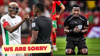 Ghana Ref Laryea Apologies To Nigeria Over Morocco Defeat