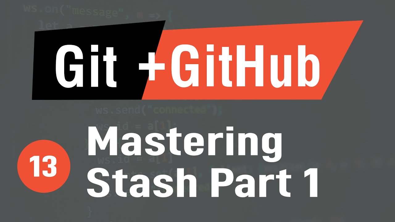 [Arabic] Learn Git & GitHub #13 - Mastering Stash Part 1