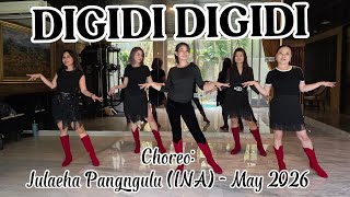 DIGIDI DIGIDI LINE DANCE [Improver Level] - HARMONY Group