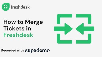 How to Merge Tickets in Freshdesk
