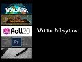 Crations autour du jeu de rle  ville disylia partie 1