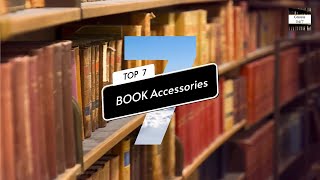 You Need These 7 Reading Book Accessories #BookishAccessories #GiftsForReaders #greatgifts #book