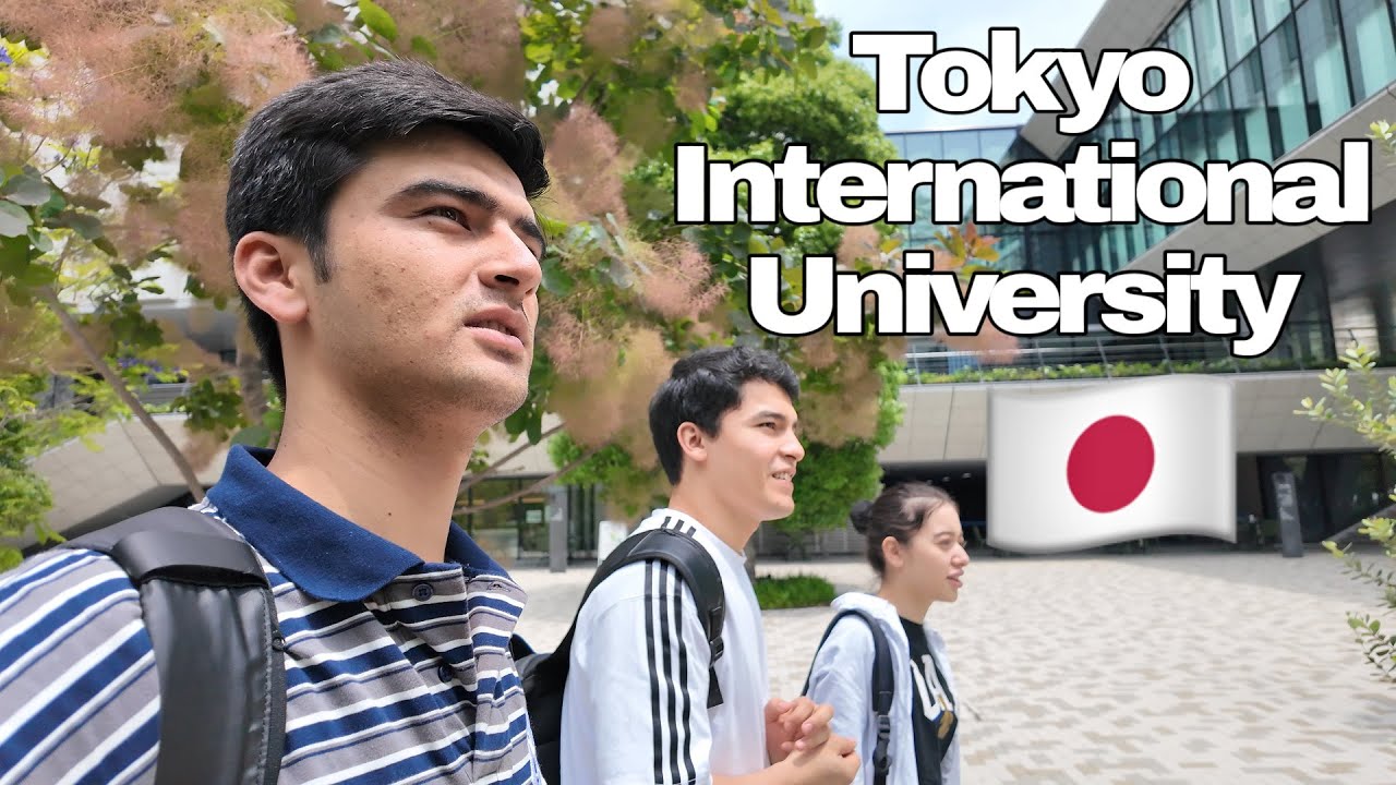 Yaponiya Universtitetida bir kunim!