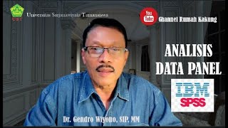 ANALISIS REGRESI  DATA PANEL MENGGUNAKAN SPSS