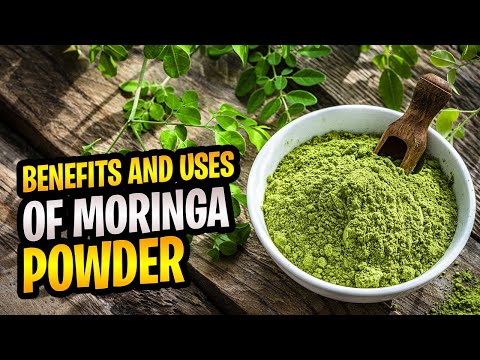 Video: 3 måter å ta Moringa pulver