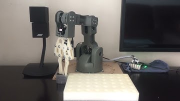 Arduino Robotic Arm - Braccio - Hydroponic Seedings automation in Urban Farming