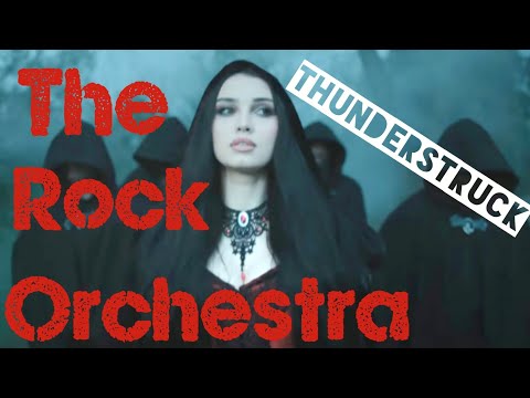 The Rock Orchestra Feat. Daria Zaritskaya & Mia Asano - Thunderstruck (AC/DC) *REACGIOM!*