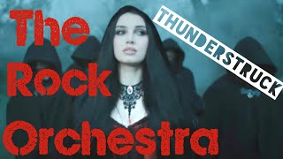 The Rock Orchestra Feat. Daria Zaritskaya & Mia Asano - Thunderstruck (AC/DC) *REACGIOM!*