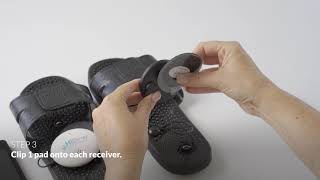 How To Use Hidow Pro Touch With Foot Accessories Hidow Tens & Ems Units