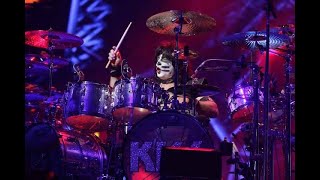 KISS End Of The Road Tour Eric Singer Drum Solo in El Paso Texas March 9th, 2020
