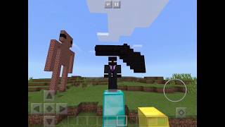 SHOOTING REAL GUNS IN MINECRAFT screenshot 5