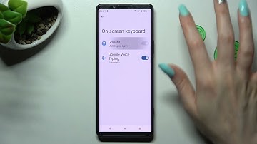 How to Turn Auto-Correction Off in SONY XPERIA 5 IV -  Enable Auto Text Correction