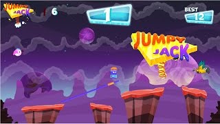 Jumpy Jack - Mighty Hero Android Gameplay ᴴᴰ screenshot 3