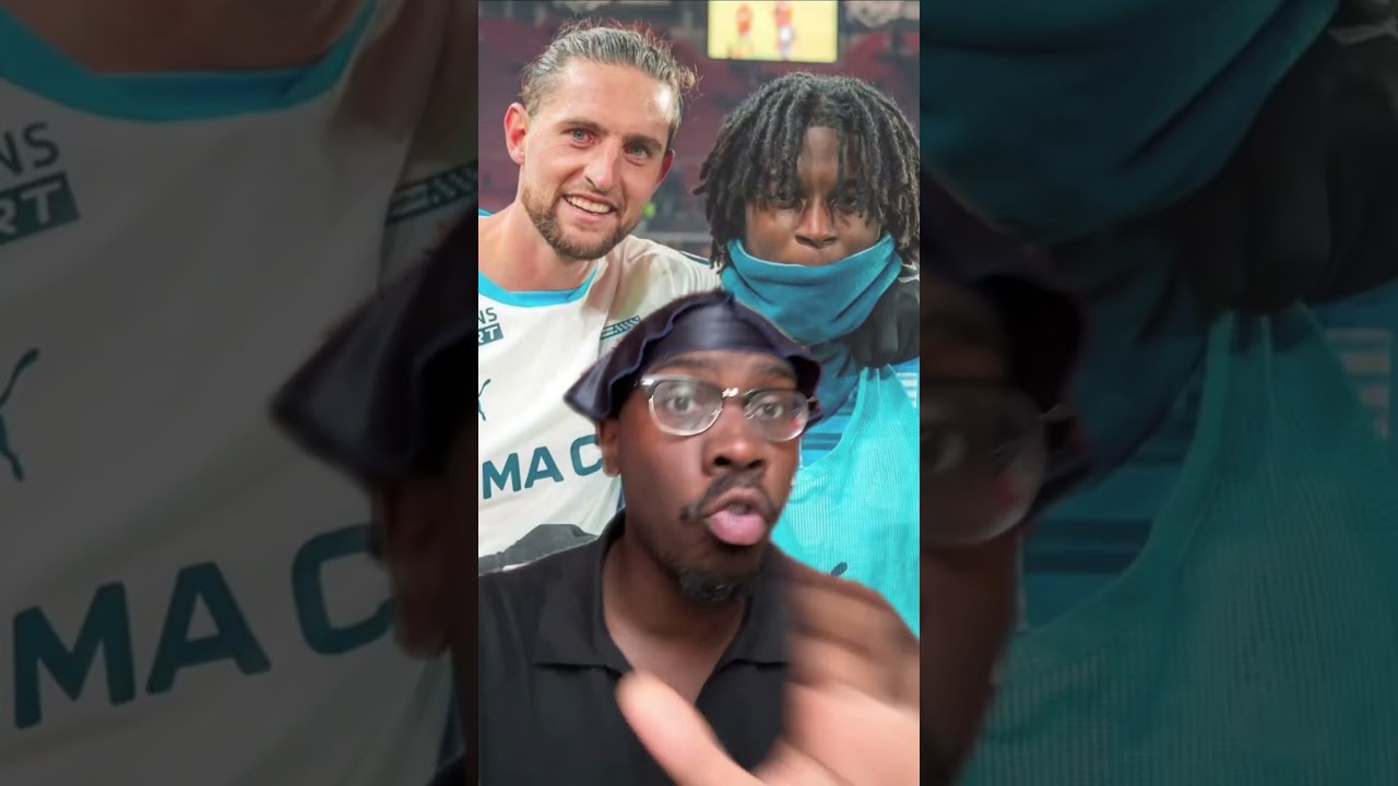 Rabiot & Rowe got into a fight.. 