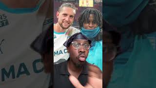 Rabiot & Rowe got into a fight.. #fyp #marseille #ligue1