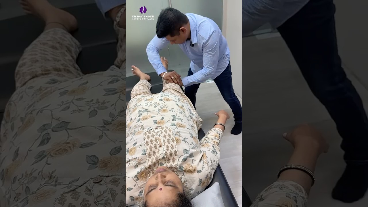 20 Years of Knee Pain | 20 वर्षांची गुडघेदुखी – Chiropractic उपचारानंतर आश्चर्यकारक आराम 